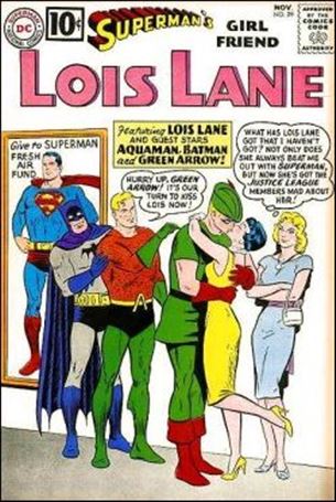 Superman's Girl Friend Lois Lane issue 29