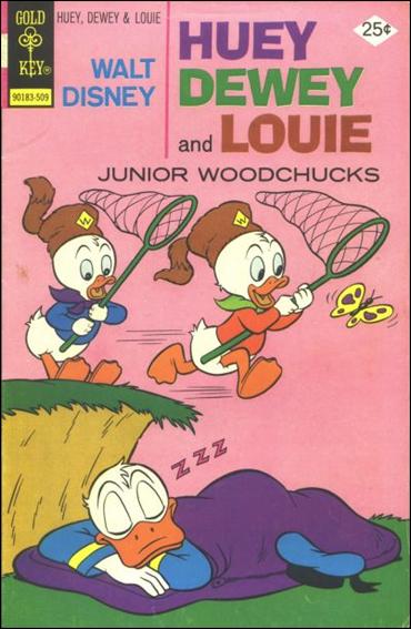 Walt Disney Huey, Dewey and Louie: Junior Woodchucks  issue 34