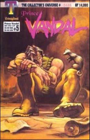 Prince Vandal issue 5 1/14,000
