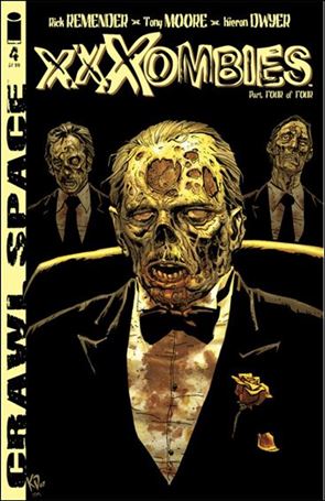Crawl Space:  XXXombies Cover Image 2