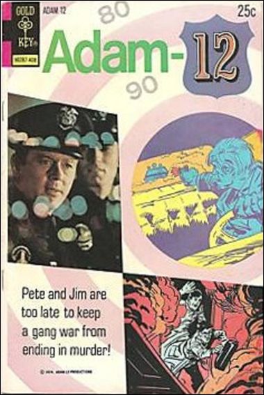 Adam-12 issue 4