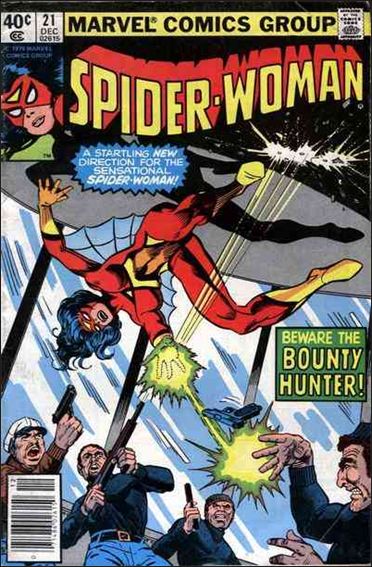 Spider-Woman (1978) issue 21
