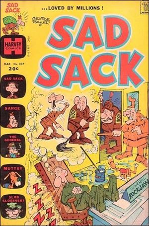 Sad Sack issue 237