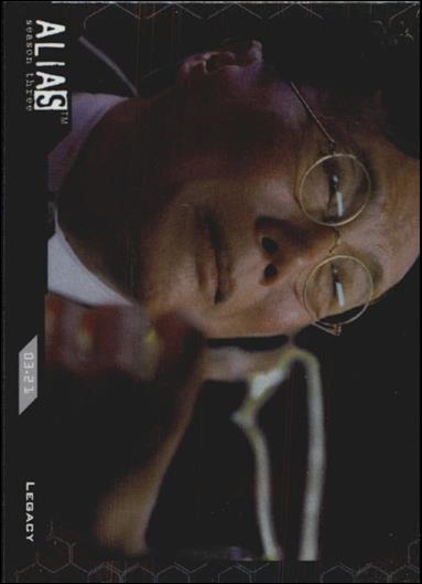 Alias: Season Three (Base Set) card 43 Desperate