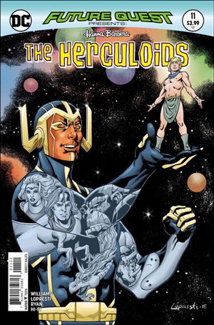 Future Quest Presents issue 11 Aaron Lopresti Cover