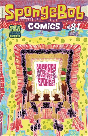 SpongeBob Comics issue 81