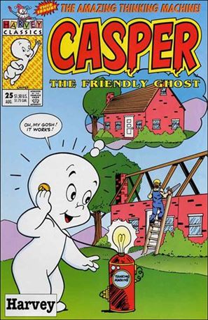 Casper the Friendly Ghost (1991) issue 25