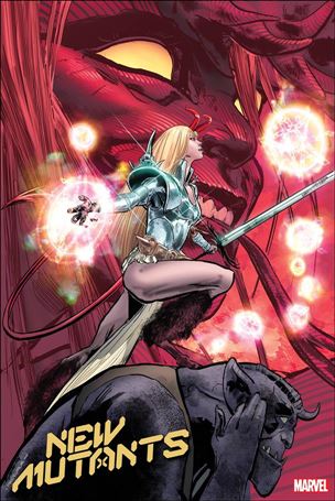New Mutants (2020) issue 25-C Phil Jimenez Cover