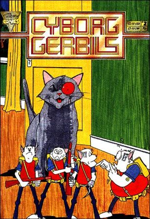 Cyborg Gerbils Cover Image 2