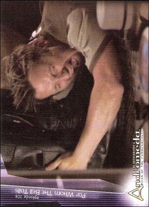 Andromeda: Reign of the Commonwealth (Base Set) card 57 For Whom The Bell Tolls