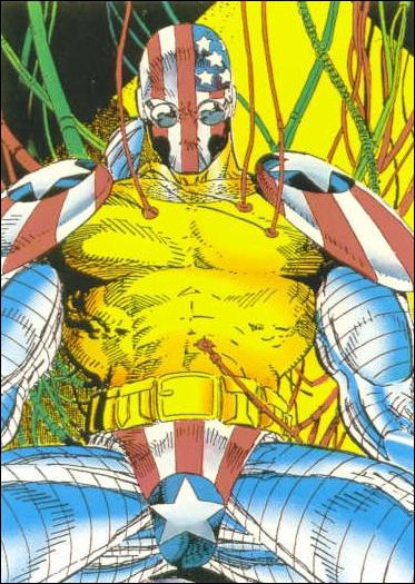 Savage Dragon (Base Set) card 66 Cyborg