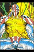 Savage Dragon (Base Set) card 66 Cyborg