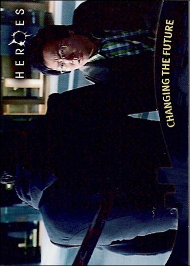 Heroes (Base Set) card 71 Changing the Future