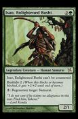 Magic the Gathering: Betrayers of Kamigawa (Base Set) card 129 Isao, Enlightened Bushi