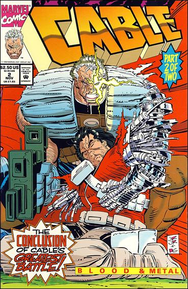Cable: Blood and Metal issue 2