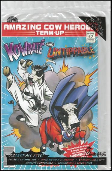 Amazing Cow Heroes Team-Up issue 7 Polybagged