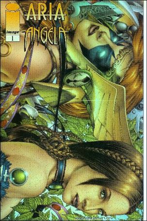 Aria Angela issue 1-E Jay Anacleto Holofoil Cover