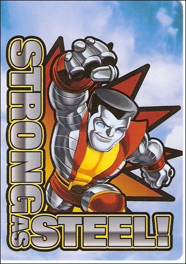 Marvel Super Hero Squad (Base Set) card 45 Colossus