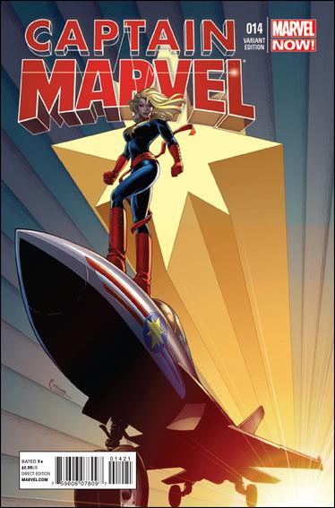 Captain Marvel (2012) issue 14-B Amanda Conner 1:50 Cover