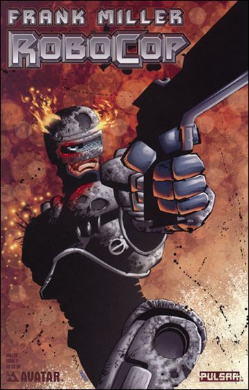 Frank Miller's Robocop issue 2 Frank Miller Cover