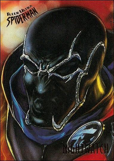 Fleer Ultra Spider-Man (Base Set) card 40 Nightwatch