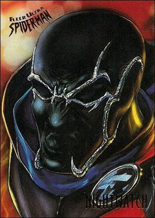 Fleer Ultra Spider-Man (Base Set) card 40 Nightwatch