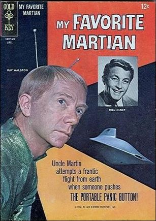 My Favorite Martian (1964) issue 7