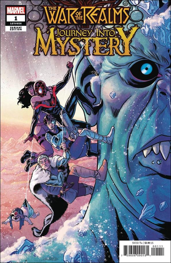 War of the Realms: Journey into Mystery issue 1-C Joe Quinones 1:25 Cover