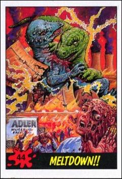 Dinosaurs Attack! (Base Set) card 44 Meltdown!