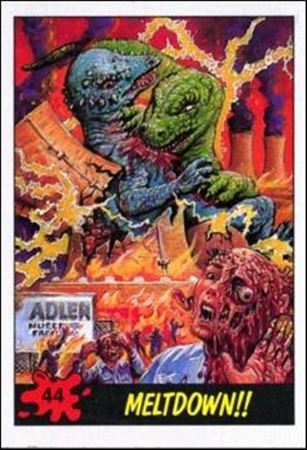 Dinosaurs Attack! (Base Set) card 44 Meltdown!