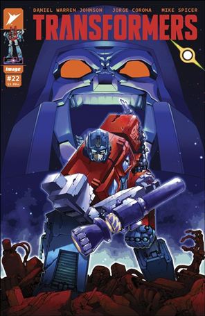 Transformers (2023) issue 22-D Manabu Yashiro 1:25 Cover