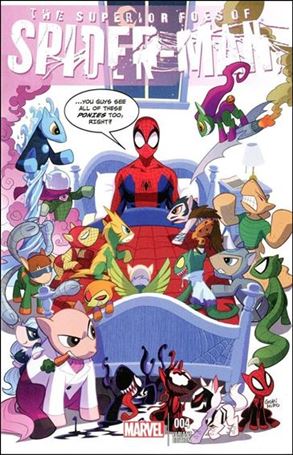 Superior Foes of Spider-Man issue 4-C Gurihuru New York Comic Con Cover 1/2000