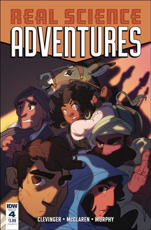 Real Science Adventures: The Nicodemus Job issue 4-B Niki Foley Cover