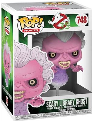 POP! Movies figure 748 Scary LIbrary Ghost