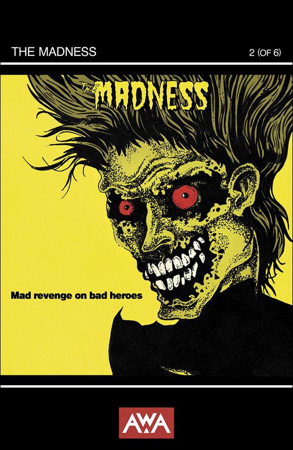 Madness issue 2-C Danielle Otrakji Punk Rock Homage Cover