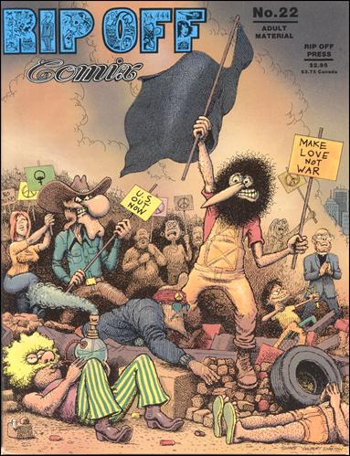 Rip Off Comix issue 22