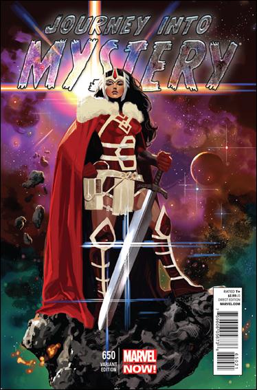 Journey into Mystery (1952) issue 650-B Daniel Acuna 1:50 Cover