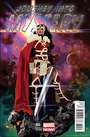 Journey into Mystery (1952) issue 650-B Daniel Acuna 1:50 Cover