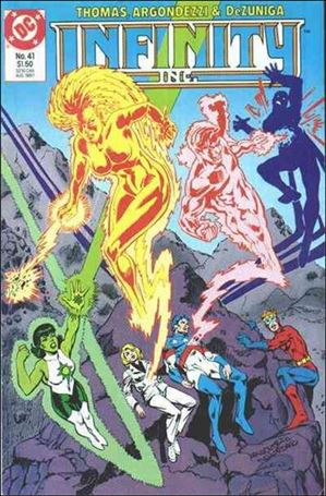 Infinity Inc. (1984) issue 41
