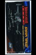 Star Wars Widevision card 2-C Sealed Pack - Yellow Logo