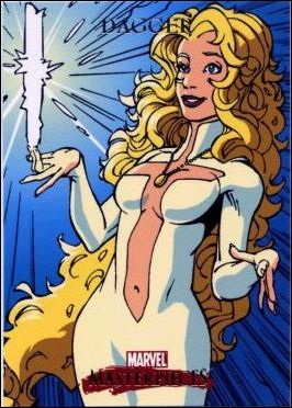 2007 Marvel Masterpieces (Base Set) card 21 Dagger