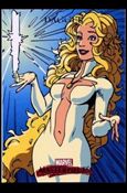 2007 Marvel Masterpieces (Base Set) card 21 Dagger