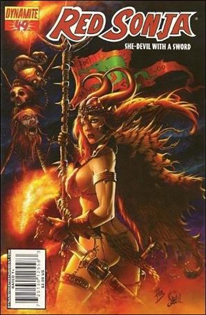 Red Sonja (2005) issue 49-C Adriano Batista 1:4 Cover