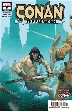 Conan the Barbarian (2019) issue 2 Esad Ribic Cover