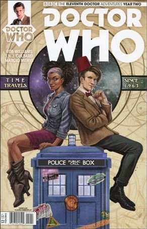 Doctor Who: The Eleventh Doctor Year Two issue 12 Claudia Ianniciello Cover