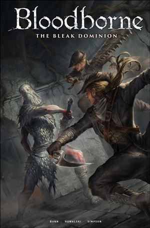 Bloodborne: The Bleak Dominion issue 1-E Phillip Knott Cover