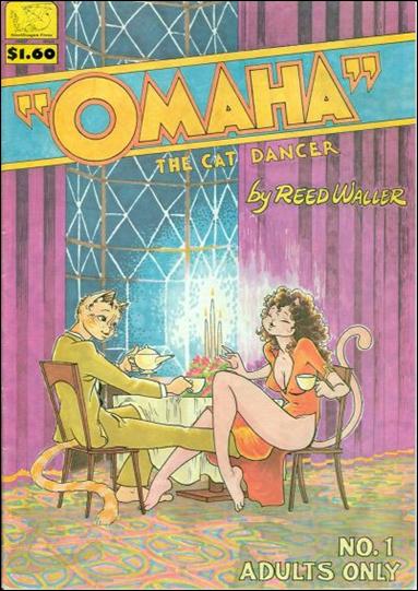Omaha the Cat Dancer (1984) issue 1