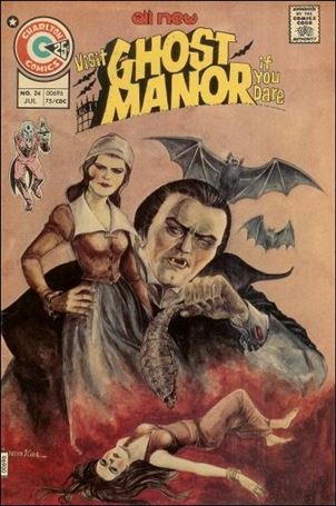 Ghost Manor (1971) issue 24
