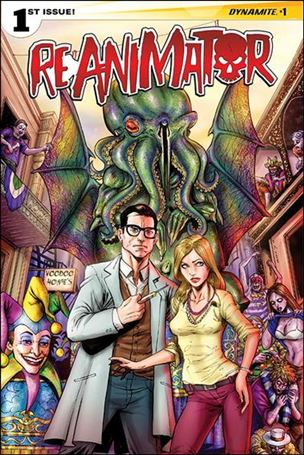 Reanimator (2015) issue 1-C Tim Seeley Cover