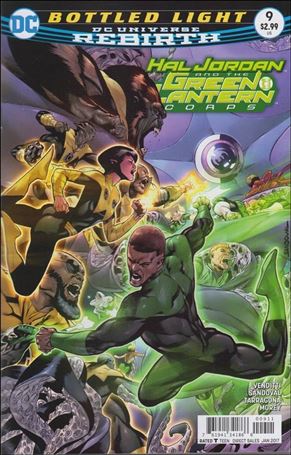 Hal Jordan and the Green Lantern Corps issue 9 Rafael Sandoval Cover
